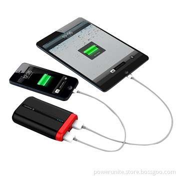 9,000mAh high capacity portable battery charger for mobile phone